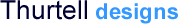 Thurtell Designs logo - Link to Thurtell Designs website - Please note this will open in a new browser window. 