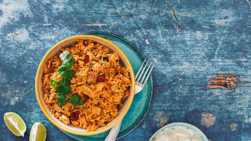 Chicken Biryani