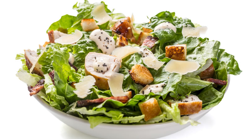 Chicken Caesar Salad