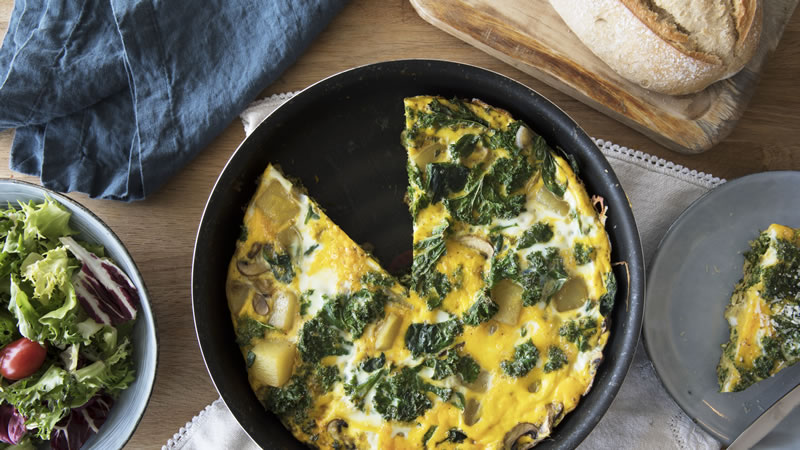 Vegetable Frittata