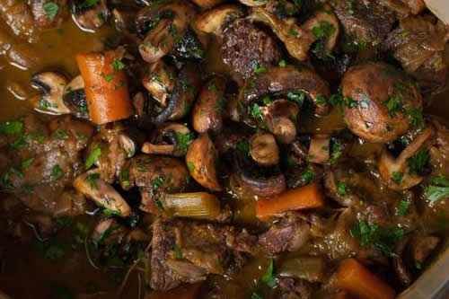 Beef Bourguignon