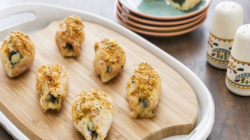 Cheese Stuffed Chicken