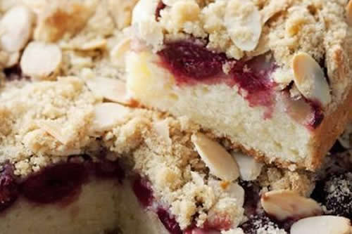 Cherry and Almond Cake