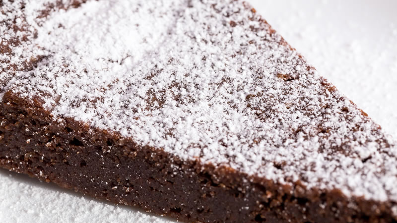 Flourless Chocolate and Earl Grey Torte