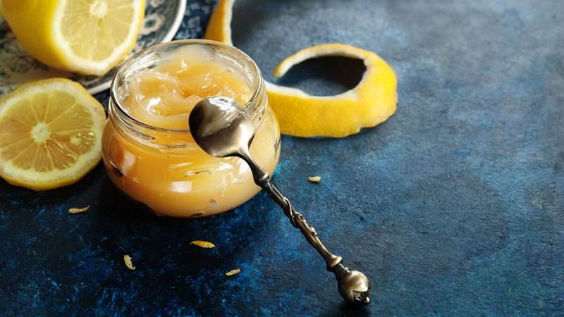 Homemade Lemon Curd