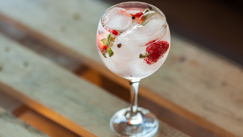 Strawberry Gin