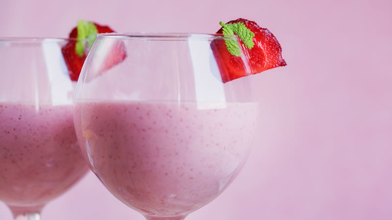 Strawberry Mallow Mousse
