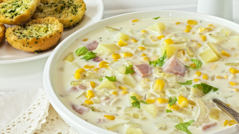 Sweetcorn Chowder